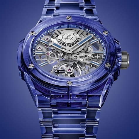 hublot big bang sapphire tourbillon price|hublot full sapphire watch price.